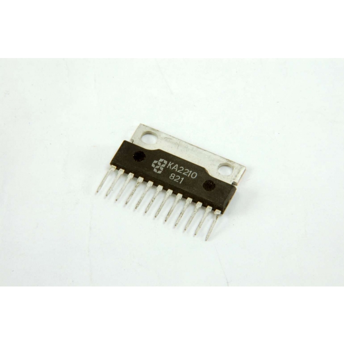 SAMSUNG - KA2210 - IC, audio. Dual power amplifier.