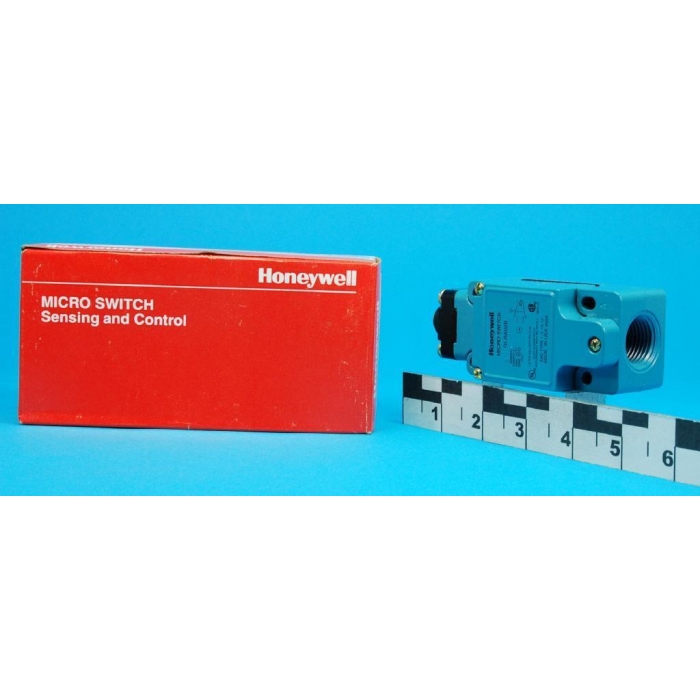 Honeywell/Microswitch - GLBA02B - Switch, limit. Top plunger, 1NC 1NO SPDT.