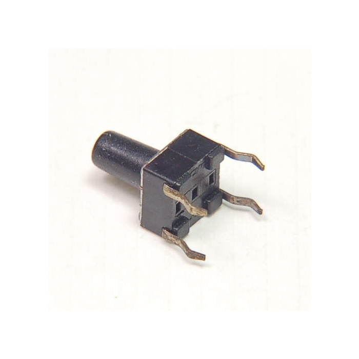 C & K Components - KC11P4CQ - Switch, pushbutton. Contacts: SPST-Normally Open.
