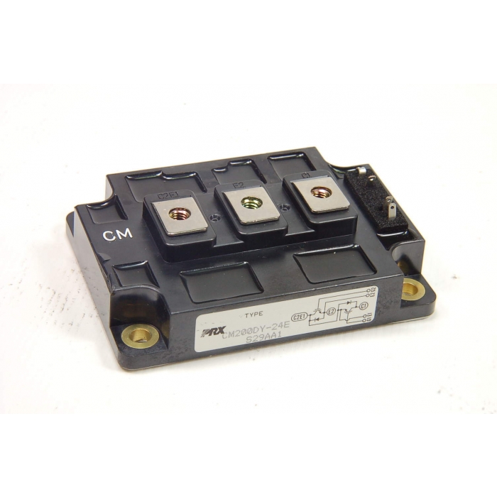 Powerex. - CM200DY-24E - Transistor, IGBT. P/N: CM200DY-24E.