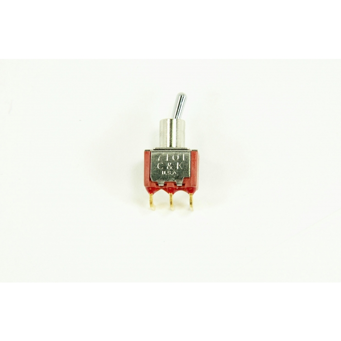 C & K Components - 7101MD9ABE - Switch, Toggle. SPDT 5Amp 120VAC.