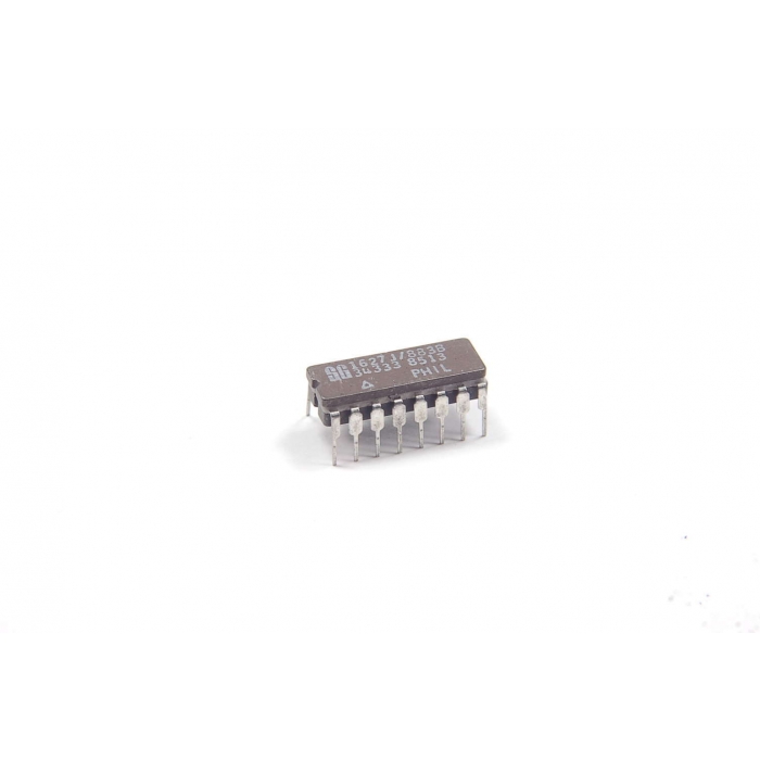 Silicon General/Microsemi - SG1627J/883B - IC. Dual High Current Output Driver.