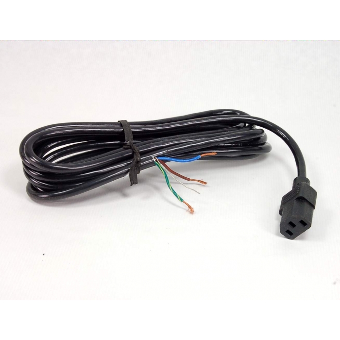 Belden Wire - 17750 10 C3 - Cords, power. 18-3C SVT-S, 10A/125/250V, 9'10".