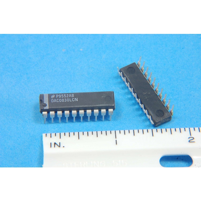 National Semiconductor - DAC0830LCN - IC, D/A Converter.
