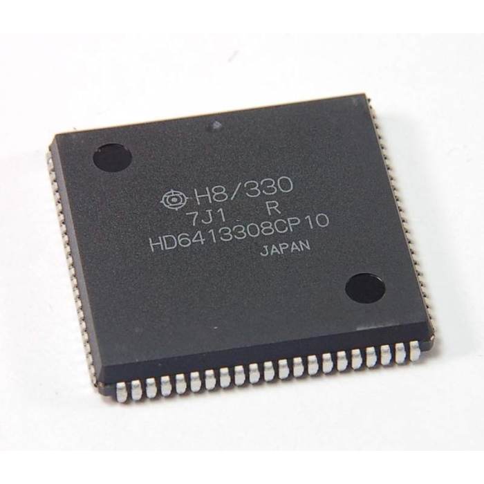 Hitachi - HD6413308CP10 -  Microprocessor Microcontroller 8 Bit CPU 20 MHz CMOS H8/330.