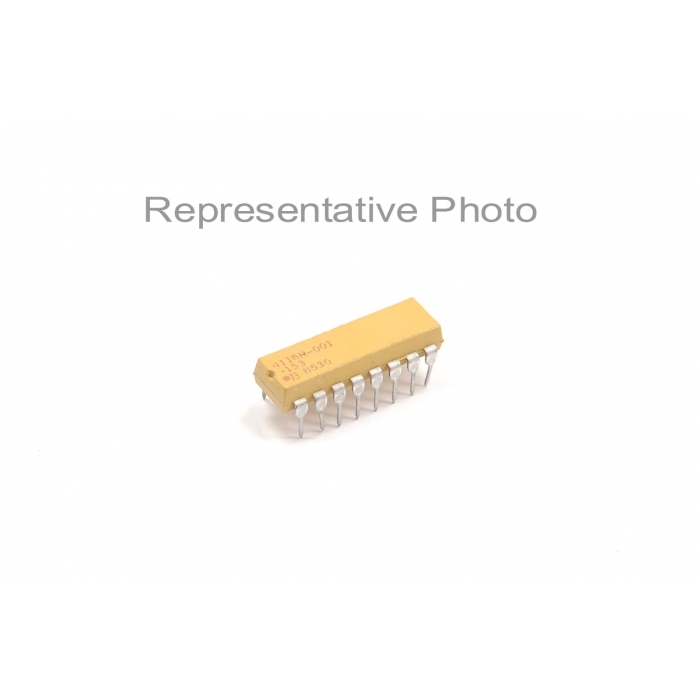 BOURNS - 4116R-002-472 - Resistor, network. 4.7K Ohm 2%. Package of 4.