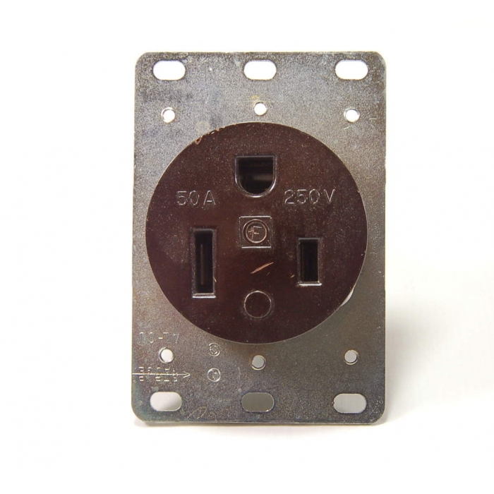 CHALLENGER - 2552 - Connector, power receptacle. 50Amp 250V.