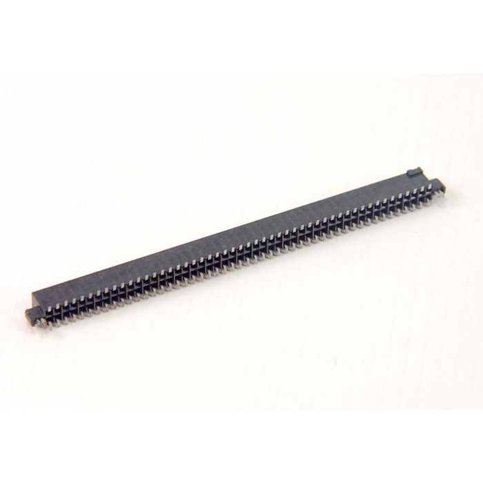 AMP INC - 661102-3 - 100-Position 50x2 Double Row Female Headers, 100 Position SMD Mount.