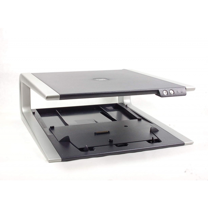 DELL - OHD058 - D-Series Laptop Docking Station / Monitor Stand. New In Manufactures Box.
