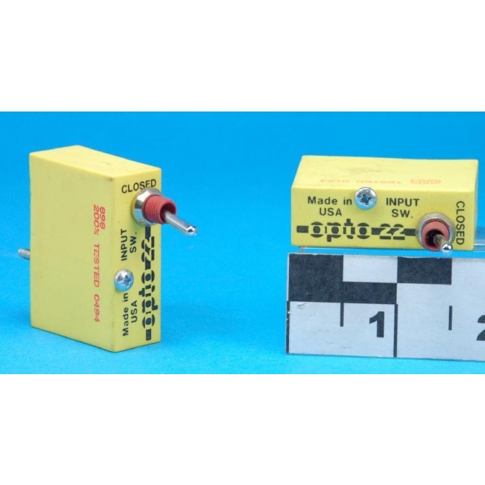 OPTO 22 - Input Switch - Manual Switch for Input/Output Modules