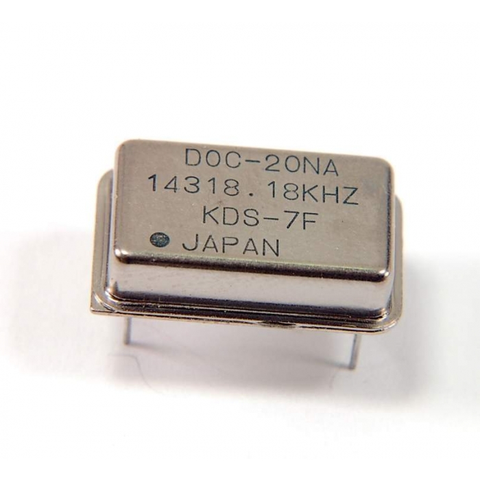 KDS - DOC-20NA 14318.18KHZ - New 14318.18KHZ crystal oscillator