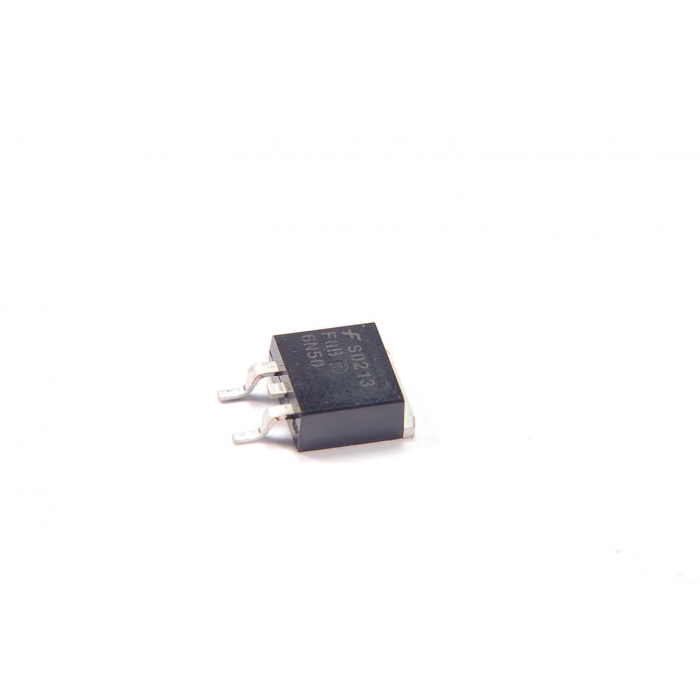 FAIRCHILD - FQB6N50TM - Transistor, N Channel Mosfet. P/N: FQB6N50TM.