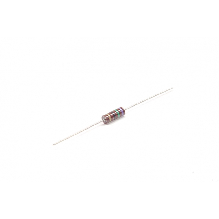 ALLEN BRADLEY - AB - RC20GF750J - Resistor, CC. 75 Ohm 1/2W 5%. Package of 100.