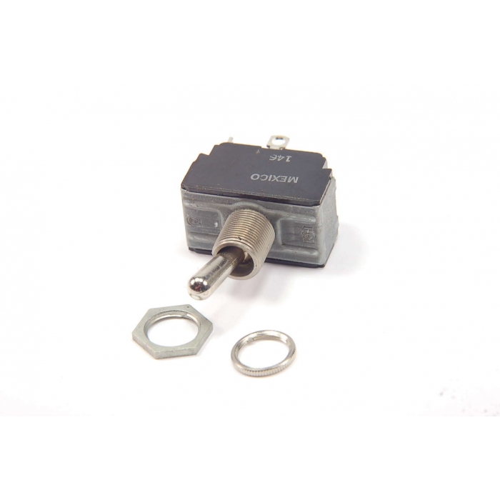 EATON - CUTLER-HAMMER - 7580 - 3-028 - Switch, Toggle. DPST 6A 125V.