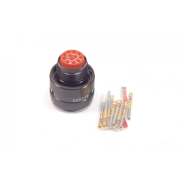 RMS - MS24266R12B12S6 - Connector, circular. 12 Pos F, cable.