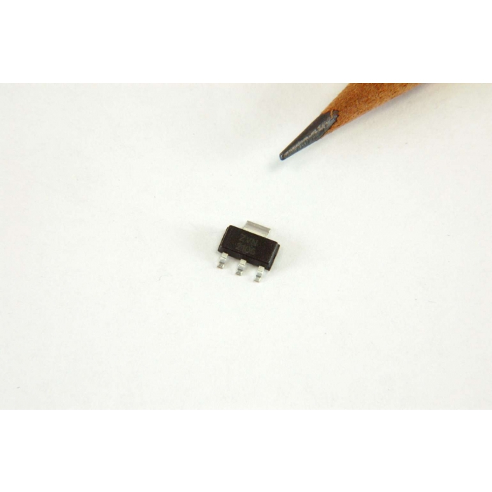 Zetex - ZVN2106GTA - Transistor, N CH Mosfet. P/N: ZVN2106GTA.