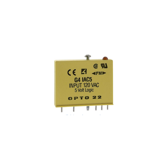 OPTO 22 - G4IAC5 - Relay, I/O. 5V logic. IN: 120VAC. 