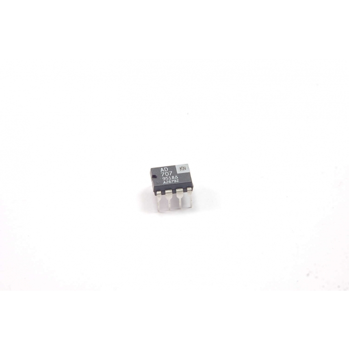 Analog Devices Inc - AD707KN - IC, operational amplifier. 8 Dip.