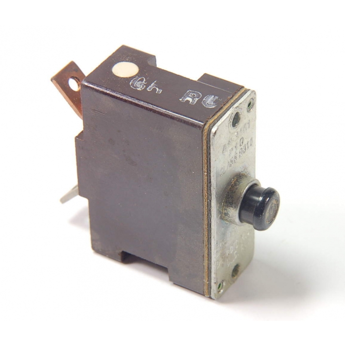 Square D - AN3161P10 - Circuit Breaker. Push Button, 10Amp.