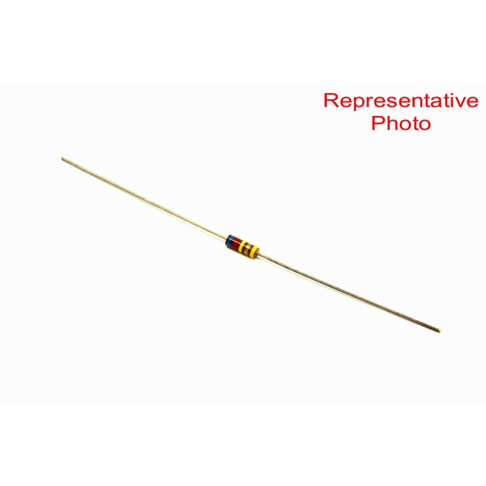 AIRCO SPEER ELX - RCR07G183US - Resistor, CC. 18K Ohm 1/4W. Package of 25.