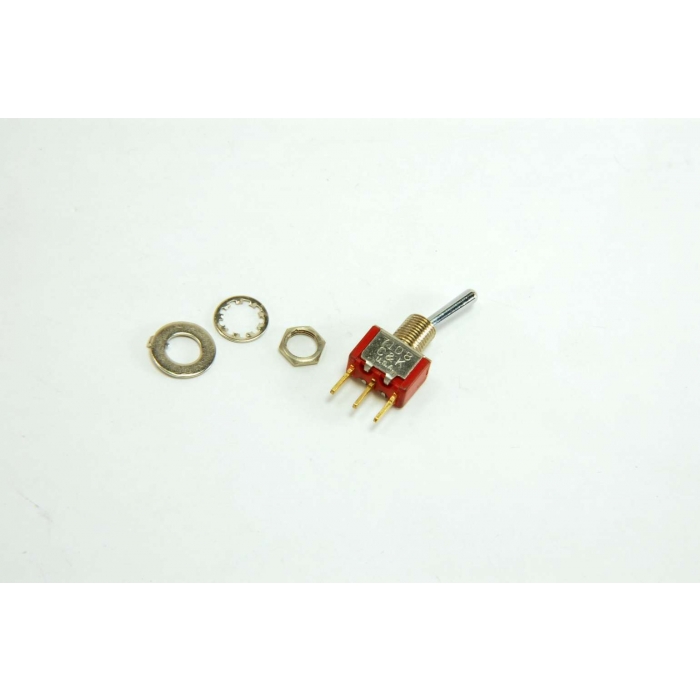 C & K Components - 7108SYCA - Switch, toggle. SPDT 5Amp 125VAC.