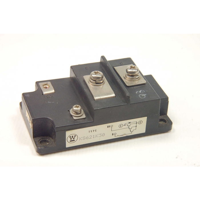 Westinghouse - KS621K30 - IGBT. Voltage: 1,000V. Current: 300Amp. Used.