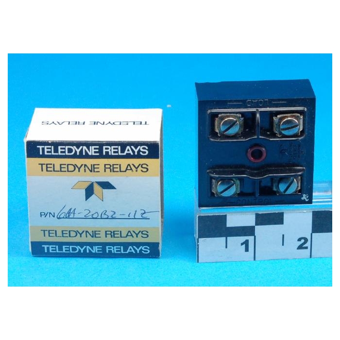 TELEDYNE - 61A-20B2-9Z - Relay, SSR. Control: 3-8VDC.