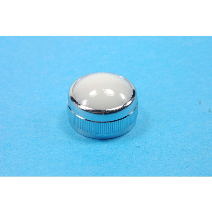 Dialco/Dialight - 051-0135-300 - Lamps. White convex PMI cap, transparent.