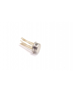 National Semiconductor Corp - LM308H - IC, Operational Amplifier. TO-99.