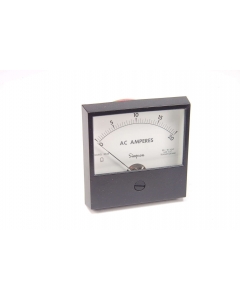 SIMPSON ELECTRIC - 3343-0-30ACA - Meter, Analog. Movement: 0-10VAC,  Scale: 0-30A AC