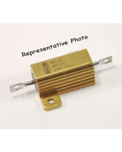 750 Ohms Dale RH series wirewound resistor 25 watt 1% 