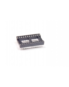 AMP INC - 2-641604-1 - Connector, IC socket. 24 Dip. Package of 17.
