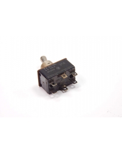 Cutler-Hammer / Eaton * - 8373K8 - Switch, Toggle. DPST 6A @ 125VAC, 3A @ 250VDC. 