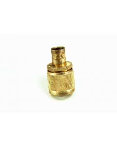 AMPHENOL - UG-273/U - Connector, Adapter. 	BNC Jack to UHF Male (PL259) Plug, External/internal. Silver Plated, Removed from Equipment.ed
