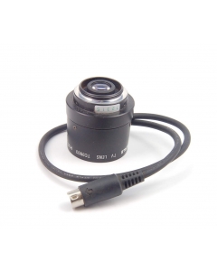 Burle - TC9903 - TV Lens HX 3.7mm 1:1.6 CS mount w/ remote