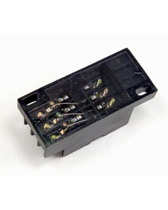Panasonic MATSUSHITA - HC3-HSF-K - Relay Socket. 3PDT screw terminals.