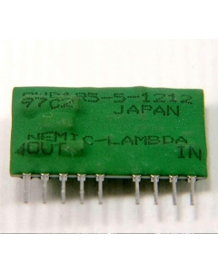 Nemic/Lambda - PVD1R5-5-1212 - �12.0Vo 0.06Amp 5.0VDC-Input
