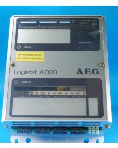 AEG - A020/ERW/220V - Logistat A020, Programmable Controller, 110/220V 50/60Hz. New