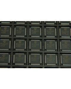 MICROCHIP - PIC18F86J15-I/PT - IC, Microcontroller. 1-Mbit Flash. 80TQFP.