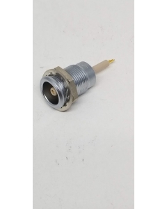 LEMO - ERA.0S.403.CLL  - Female Solder Coaxial, 1 Conductor, IP 50, Cable 1.30 - 6.20 mm. 