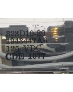 Cornell Dubilier -  323D-10-20 - 120 VDC Coil Relay, 3PDT, 10 Amp