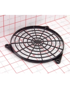 Unidentified MFG - 3-497 - Speaker, grill. Round spider web pattern.