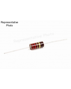 OHMITE - RC42GF156K - Resistor, carbon. 15M Ohm 10%
