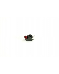 Chicago Miniature Lab - 5306H1-5V - LED assembly. RED, T1-3/4 right angle assembly.
