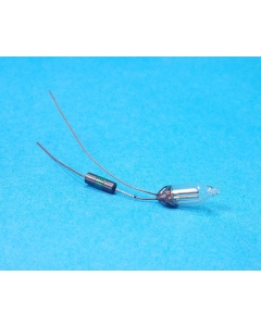 Unidentified MFG - NE-2 - Lamps. NE-2 Neon with resistor. 120 VAC, Package of 10.