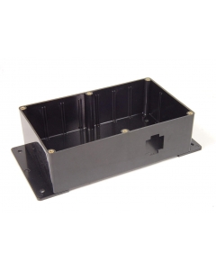 HF 5Pcs 40x20x11mm Plastic Electronic Project Box Enclosure Instrument Case 